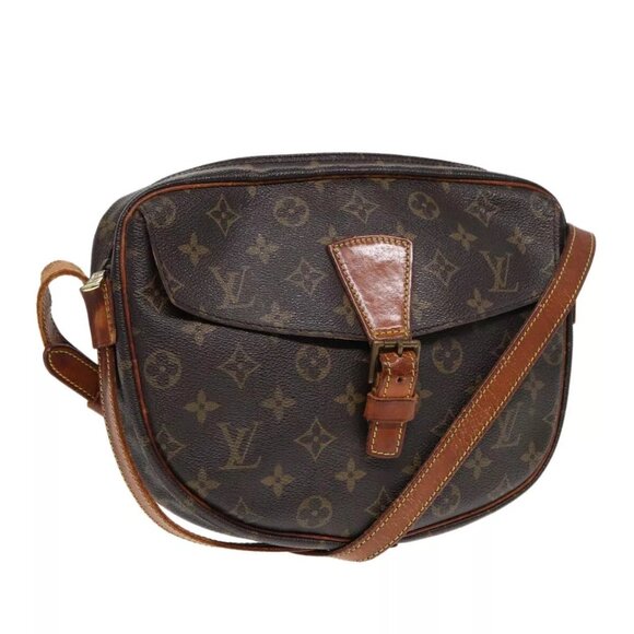 LOUIS VUITTON Monogram Jeune Fille GM Shoulder Bag M51225 LV Auth 89297 - Picture 1 of 16